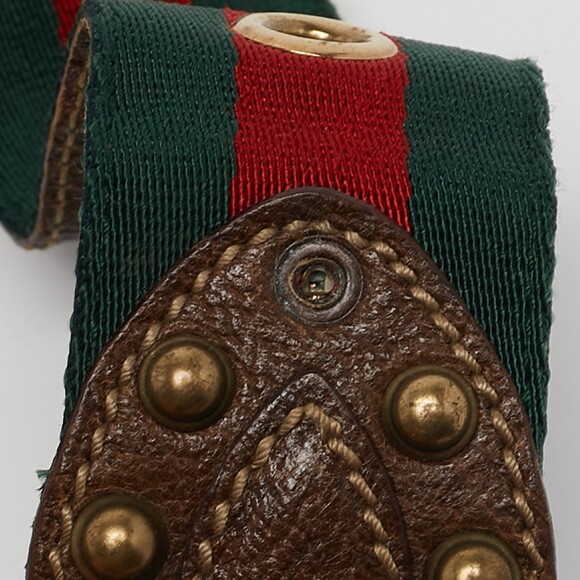 Gucci Beige/Brown Gg Canvas And Leather #169723G77B - Picture 6 of 9